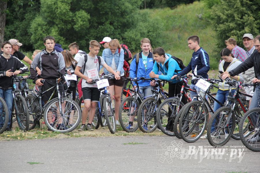 Велопробег в День города (фото)