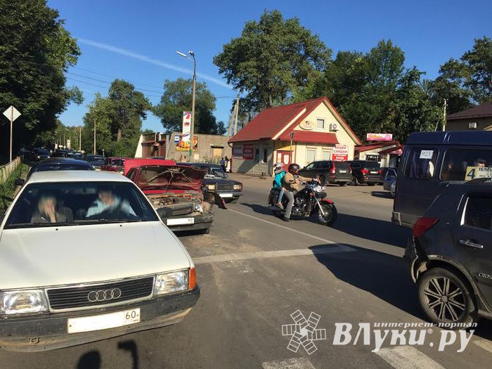 ДТП на проспекте Гагарина (ФОТО)