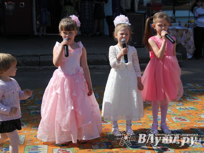 День защиты детей отпраздновали В Великих Луках (фото)