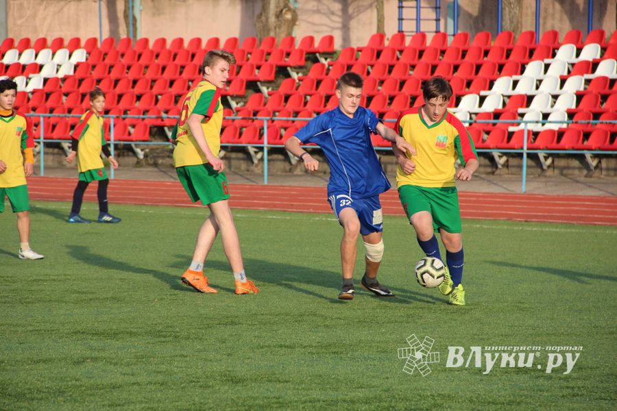 В Великих Луках завершился Чемпионат по Дворовому футболу (ФОТО)