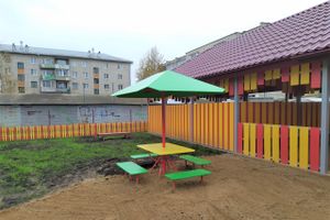 Детский сад на Заслонова готовится к сдаче (ФОТО)