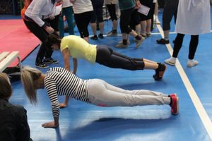 В «Стрельце» сдавали нормы ГТО (фото)