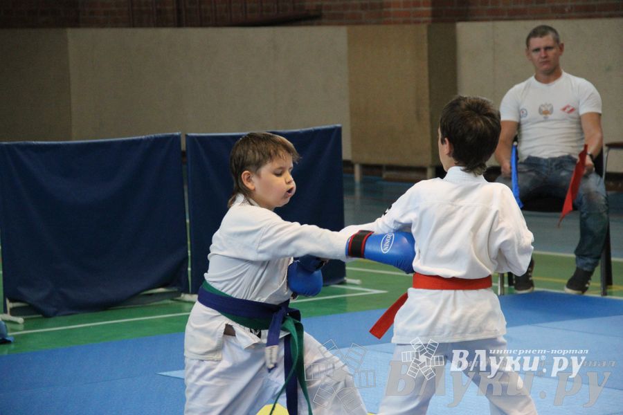Турнир по каратэ «Неприкосновенный запас — дети Отчизны»