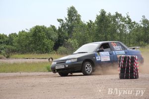 6 этап Открытых соревнований Псковской области по скоростному автоспринту (фото)
