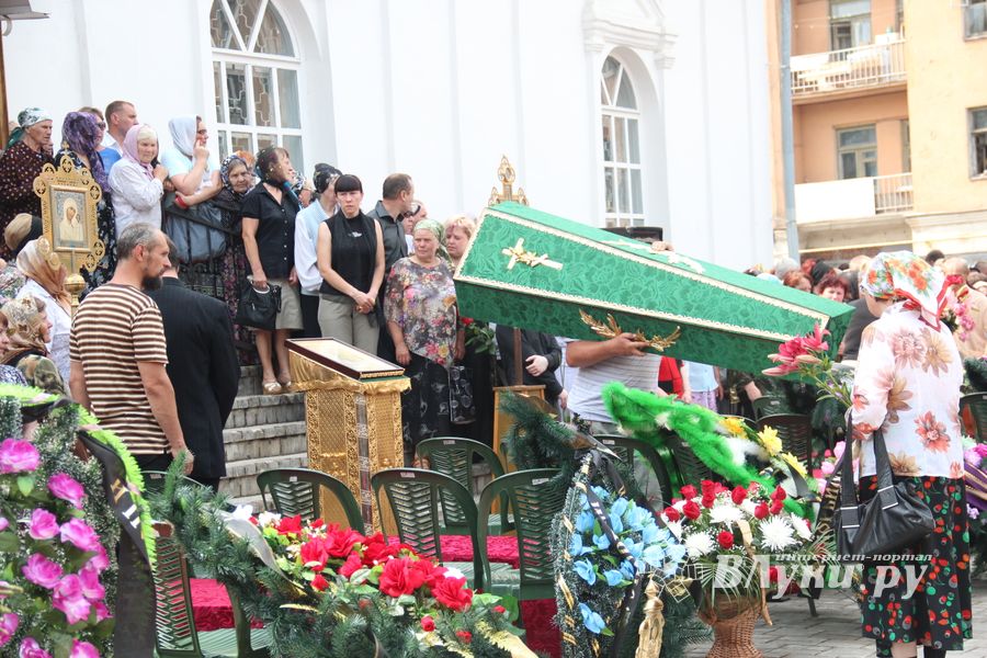 Состоялась траурная церемония прощания с погибшими поломниками