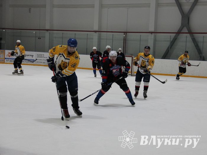 Матч в рамках Регионального Чемпионата НХЛ прошел в «Айсберге» (ФОТО)