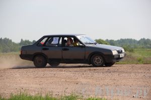 II Официальный этап Первенства г. Великие Луки — Новосокольники по Авто Спринт-слалому (фото)