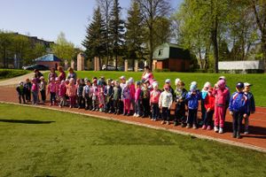 В детском саду №23 отпраздновали День победы победами спортивными (ФОТО)