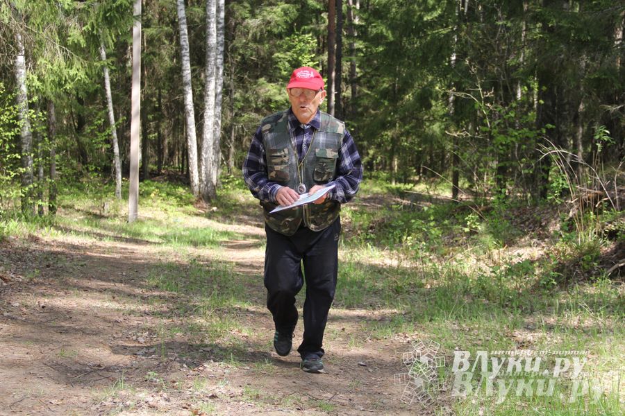 В Великолукском районе прошли массовые соревнований по спортивному ориентированию (фото)