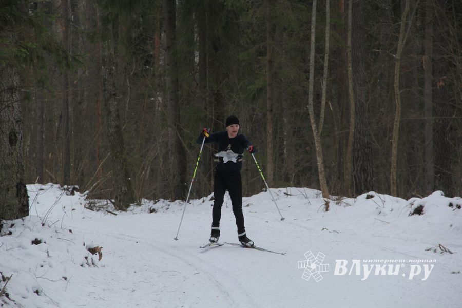 В Великолукском районе прошли соревнования по спортивному ориентированию на лыжах (фото)
