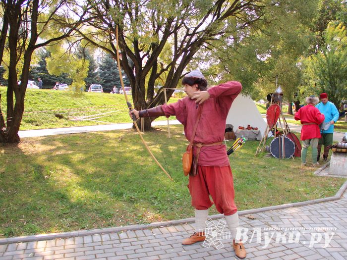 Великие Луки празднуют День города (ФОТО)