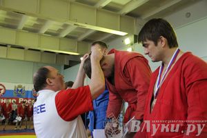 Всероссийский турнир по самбо