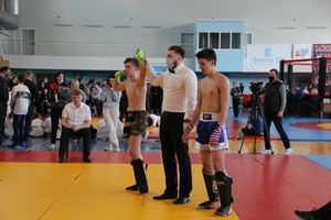 Фестиваль боевых искусств прошел в Великих Луках (ФОТО)