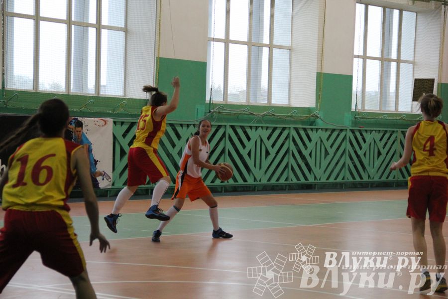 Кубок г. Великие Луки 2014 по баскетболу (женщины). Финал