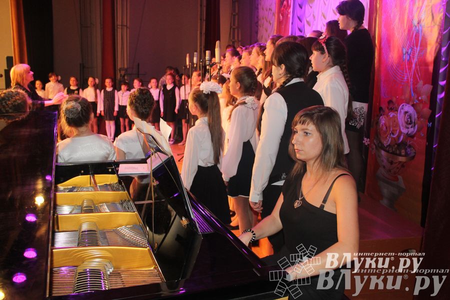 Отчетный концерт учащихся детской музыкальной школы