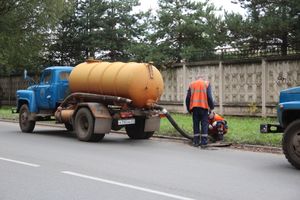 На проспекте Гагарина устраняют аварию в водоводе (ФОТО)