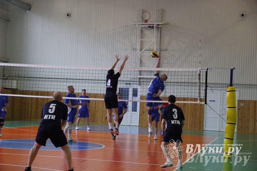 Спартакиада «ООО Газпром-трансгаз Санкт-Петербург» по волейболу 