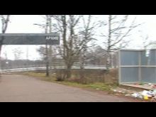 Импульс-ТВ: Помойку возле моста на о. Дятлинку убрали