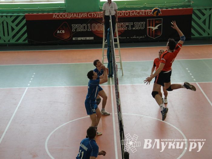 Финал чемпионата области по волейболу