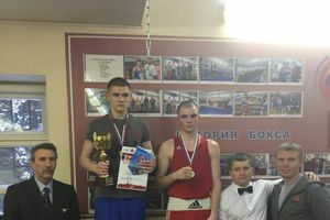 Всероссийские соревнования по боксу класса «Б»