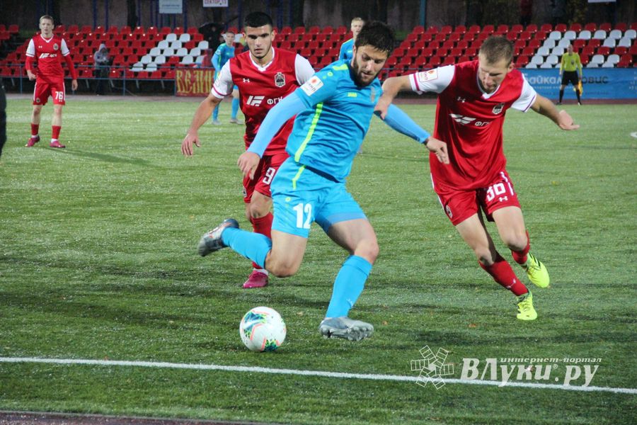 «Луки-Энергия» не смогла сдержать напор «Локомотива» (ФОТО)