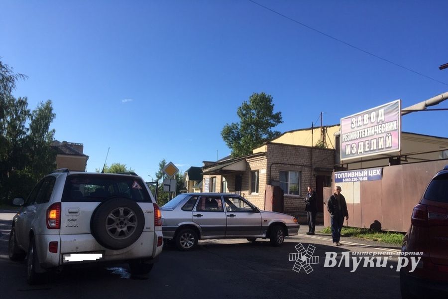 ДТП на 3-й Ударной (ФОТО)