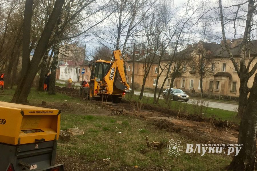 На улице Стадионной появится новый тротуар (ФОТО)