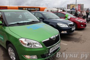 В Великих Луках прошла автомобильная ярмарка