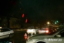 Фотофакт: ДТП на ул. Новоселенинской 