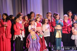 Фестиваль восточного танца «Мафраш» прошел в Великих Луках (фото)