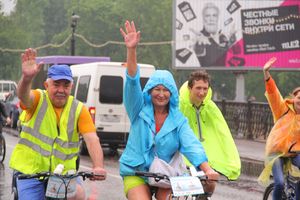 Зигзаг здоровья выполнили великолукские велосипедисты (ФОТО)