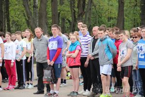 В Великих Луках прошла весенняя городская эстафета (фото)