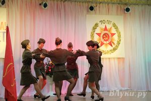 В Великих Луках состоялось вручение юбилейных медалей к 70-летию Победы (фото)