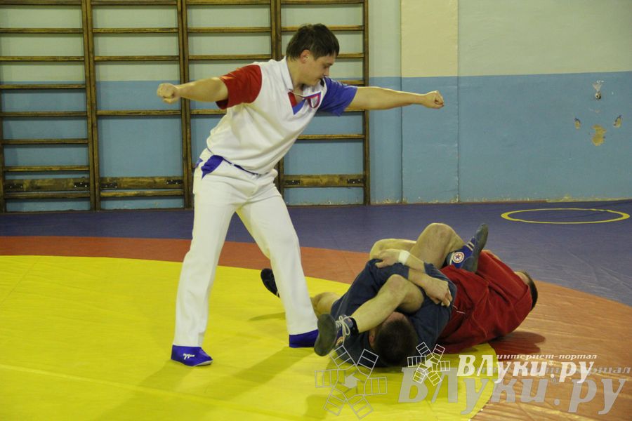 Всероссийский турнир по самбо