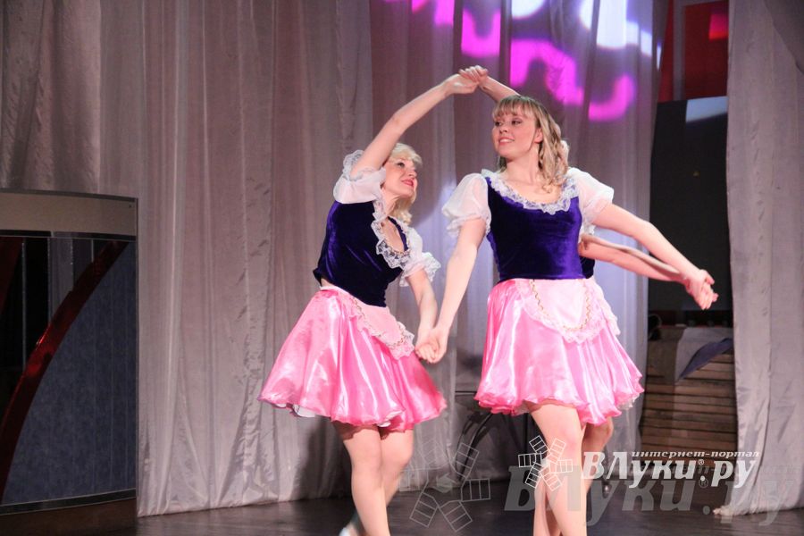 Творческий вечер шоу-балета «Этуаль» и солистов Дома культуры железнодорожников