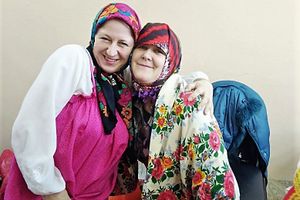 Воспитанники Детского сада №16 совместно с воспитателями устроили праздник «Доброты и уважения» (ФОТО)