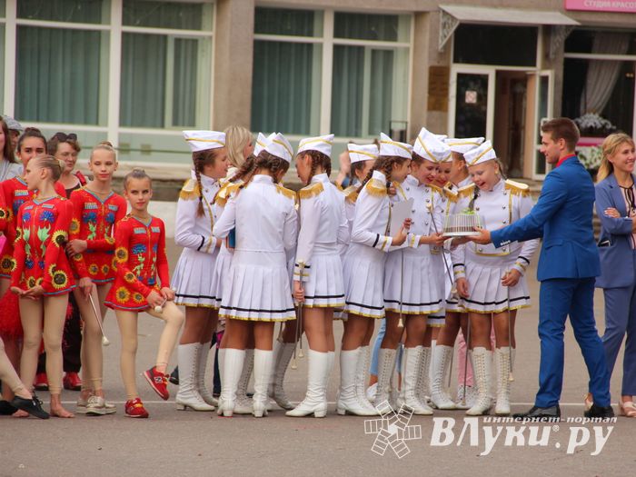 Лучшие мажоретки и барабанщицы награждены (ФОТО)