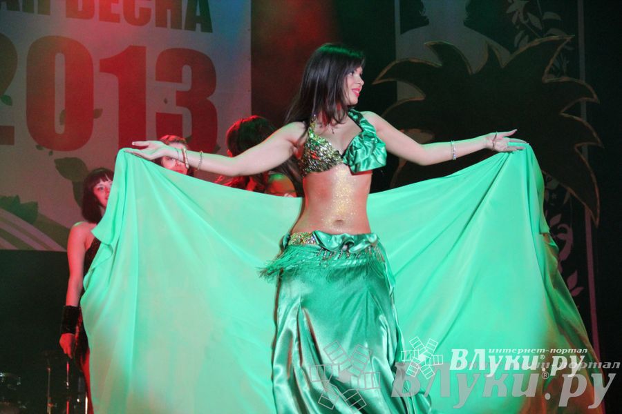 Псковская областная «Студенческая весна — 2013»