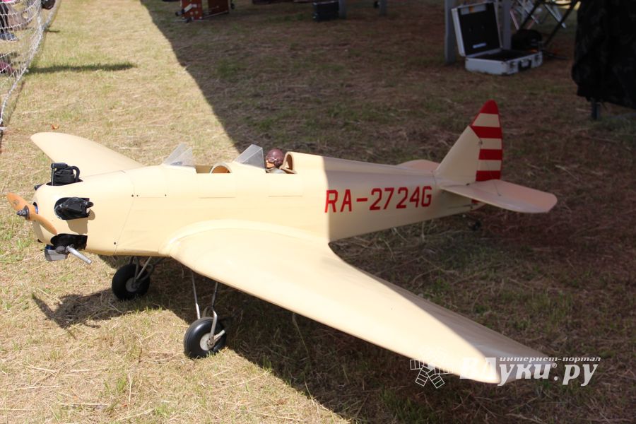 Фестиваль авиамодельного спорта России прошел в Великих Луках (ФОТО)