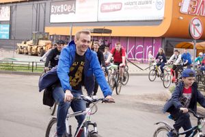 В Великих Луках прошёл Всероссийский велопарад (ФОТО)
