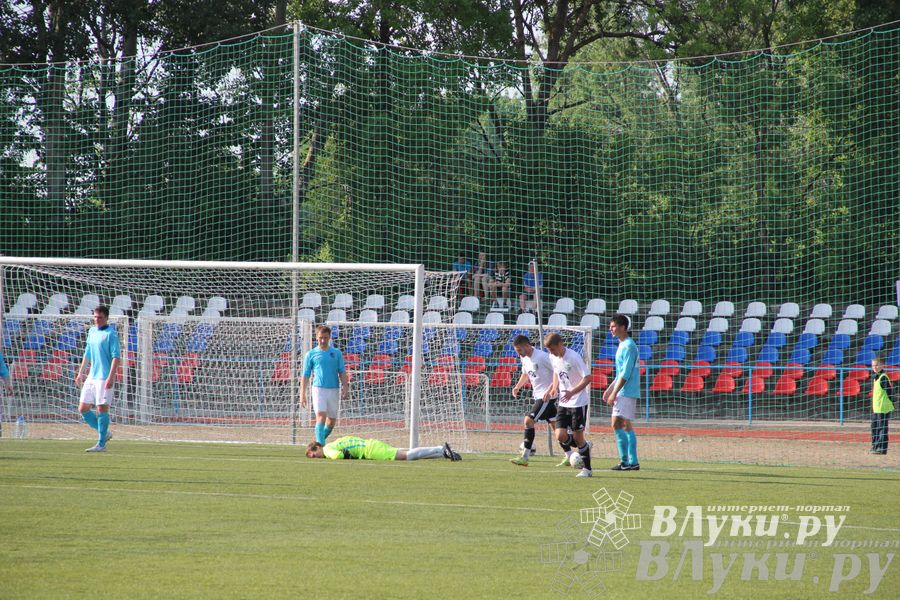 Первенство МРО «Северо-Запад»: «Луки-Энергия» vs ФК «Тосно-М» (ФОТО)