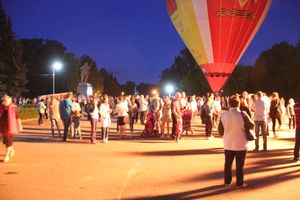 Огненные шоу состоялись над Ловатью (ФОТО)