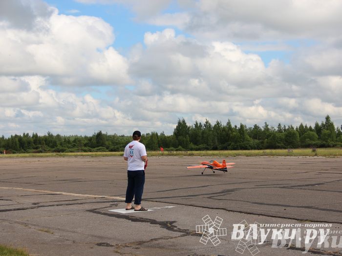 Фестиваль авиамодельного спорта России в Великих Луках