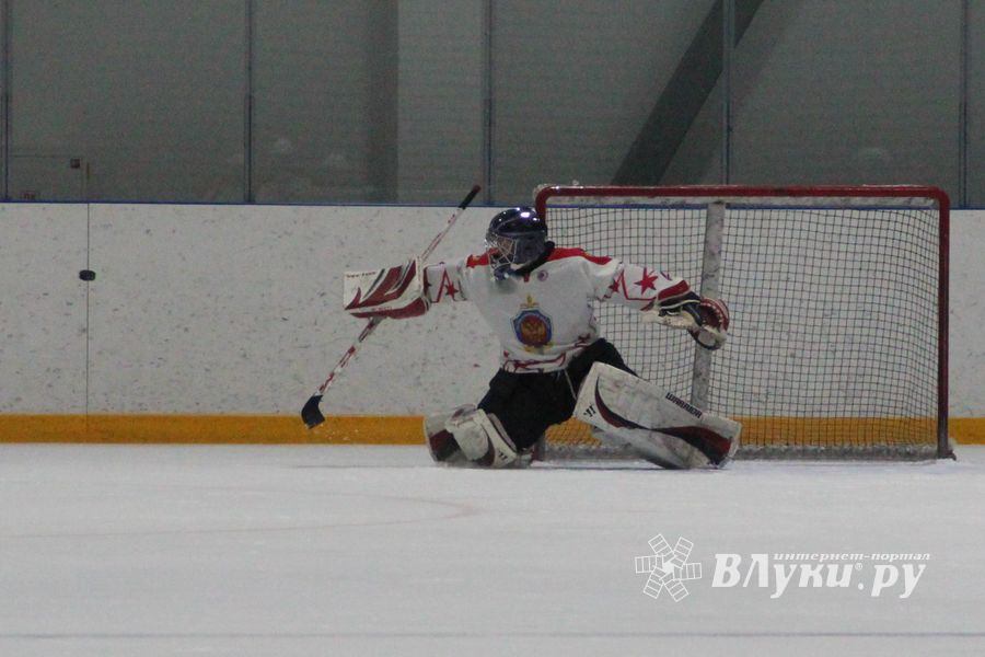 Матч НХЛ прошел в великолукском «Айсберге» (ФОТО)