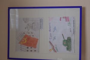 В ОМВД по городу Великие Луки подвели итоги детского конкурса рисунков (фото)