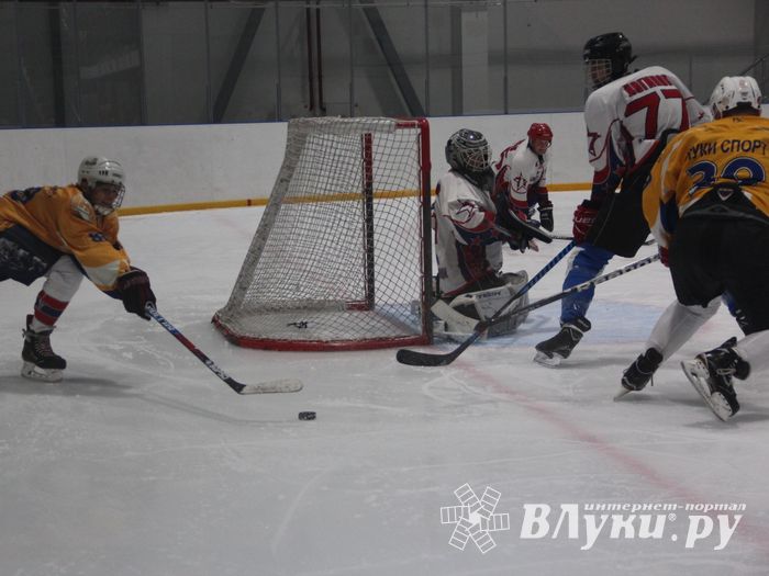 В Великих Луках сторатовал Открытый Чемпионат города по хоккею (ФОТО)