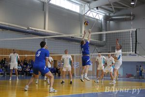 Спартакиада «ООО Газпром-трансгаз Санкт-Петербург» по волейболу 