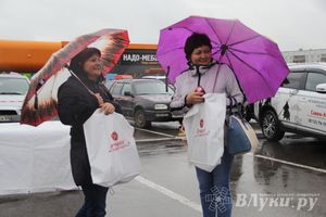 В Великих Луках прошла «Весенняя автоярмарка Великие Луки — 2015» (фото)