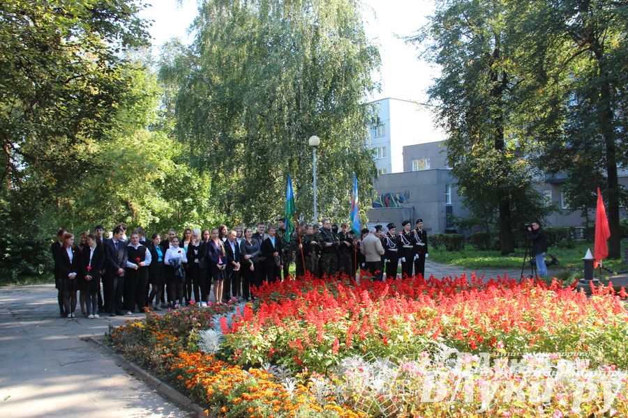 В Великих Луках воинов-интернационалистов наградили медалями