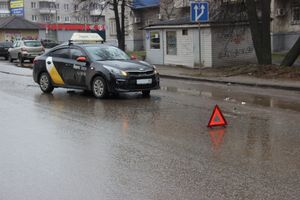 ДТП возле перекрёстка Гагарина-Дьяконова (ФОТО)